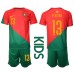 Maillot de foot le Portugal Danilo Pereira #13 Domicile vêtements enfant Monde 2022 Manches Courtes (+ pantalon court)